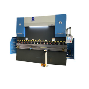 Wholesale 160T/3200 <strong>CNC</strong> Hydraulic Press Brake High Quality Automatic Metal <strong>Bending</strong> <strong>Machine</strong> with Angle <strong>Programming</strong> Stable Work - Product Image 1