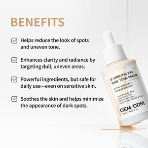 Produsen lintas batas wajah cair lidah buaya terlaris untuk dengan fitur anti-penuaan Logo Formula kustom Formula organik - Product Image 4