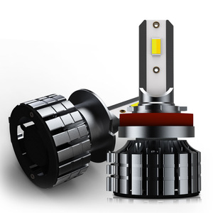 L7 üç renkli LED araba farlar H4 H11 LED ışıkları üç renkli iki renkli yanıp sönen fabrika doğrudan tedarik - Product Image 3