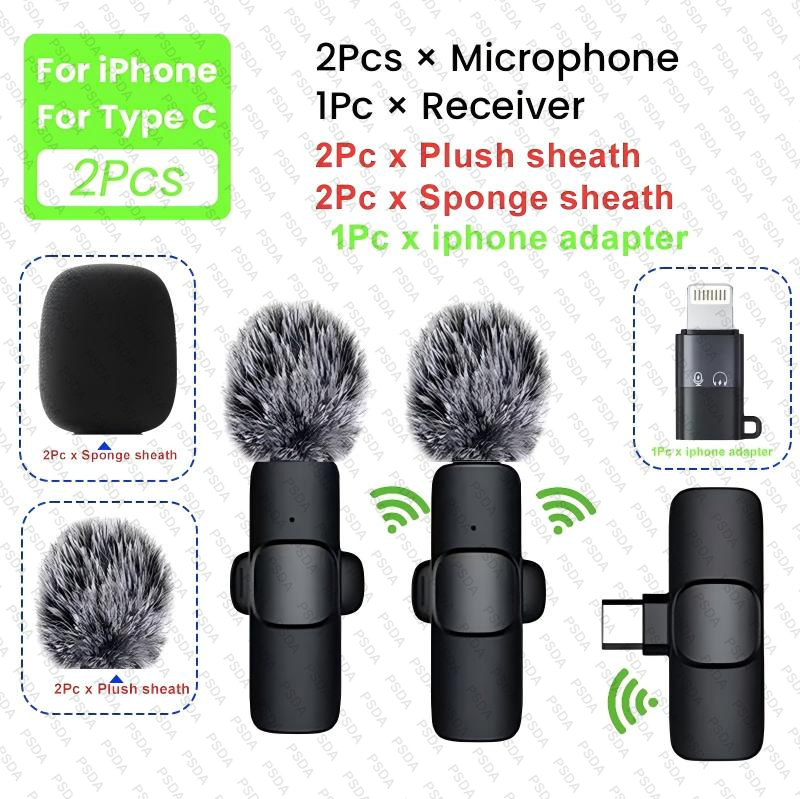 Black-K9 -LIV010(TC+IP+2xMic+2xPlush)