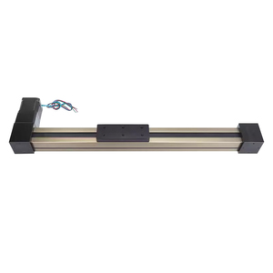Guías de módulo lineal MF40 Correderas de correa síncrona lineal Mesa deslizante lineal - Product Image 2