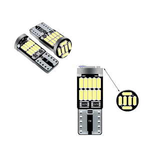 Mükemmel parlak 26Smd cips 12V Led T10 Canbus ışık otomatik Focos T10 Led halojen lamba - Product Image 1