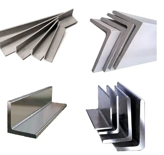 Hot Rolled 201 Stainless Steel Angle Bars For Building Application