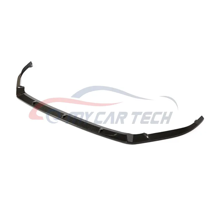 Alerón de parachoques delantero de fibra de carbono, para V-W v-olkswagen Golf 7,5 R r-line MK7.5