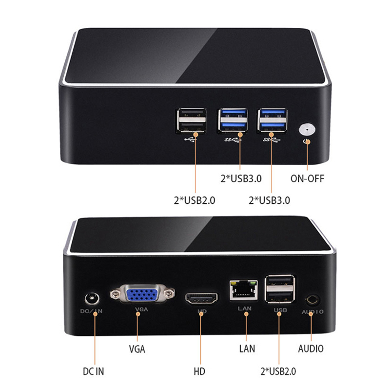 Noir Intel i3 4005U
