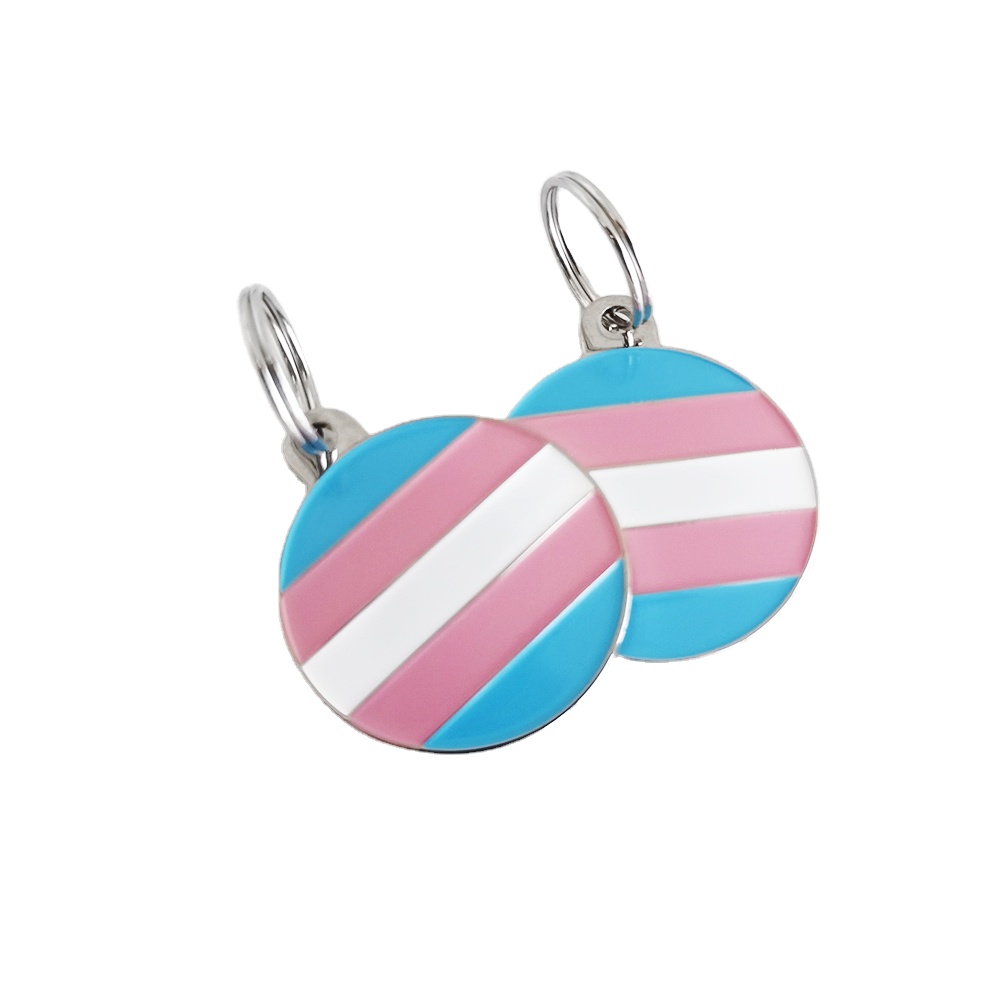 Drapeau de la fierté transgenre