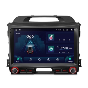 XTRONS lettore autoradio Android auto sistema multimediale per Kia sportage serie 3 con il pieno di uscita rca - Product Image 1