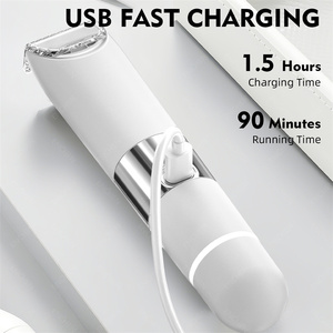 USB recarregável indolor cabelo aparador kit mini biquíni aparador máquina para homens e mulheres para uso doméstico carro rv - Product Image 6