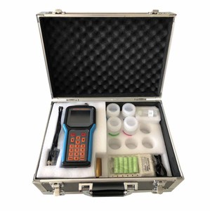 Beton çimento kum testi için NDT dijital LCD klchloride iyon içeriği alan Test seti - Product Image 4