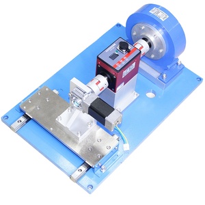 Banco de prueba de motor de polvo magnético Banco de prueba de plataforma de motor eléctrico Banco de dinamómetro de corriente de Foucault Dinamómetro de histéresis - Product Image 1