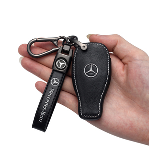 เหมาะสำหรับปลอกกุญแจรถ Mercedes Benz ปลอกกุญแจใช้ได้กับ CLS CLK AMG ml C CL E SL SLK G G GLC S M R Smart REMOTE KEY - Product Image 3
