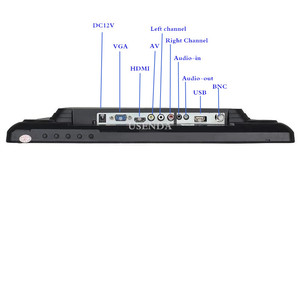 15 Inch 17 INCH Open Frame Industrial <strong>Computer</strong> Pc VGA Security CCTV 17 INCH LCD <strong>Monitors</strong> - Product Image 4