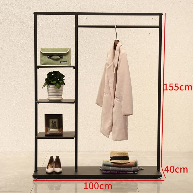 Small three-plate side hanging_long 100_High 155cm