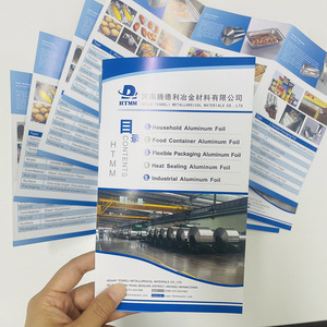 Tùy chỉnh logo in Flyer Brochure Catalogue-chất lượng giấy các tông cho xúc tiến kinh doanh Tùy chỉnh màu in offset dịch vụ - Product Image 2