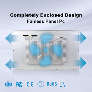 Benutzer definierter 19-Zoll-Industrie-Panel-PC mit kapazitivem Touchscreen-Embedded-Wand montage J1900 I3 I5 I7 CPU USB VGA Lager verfügbar - Product Image 5