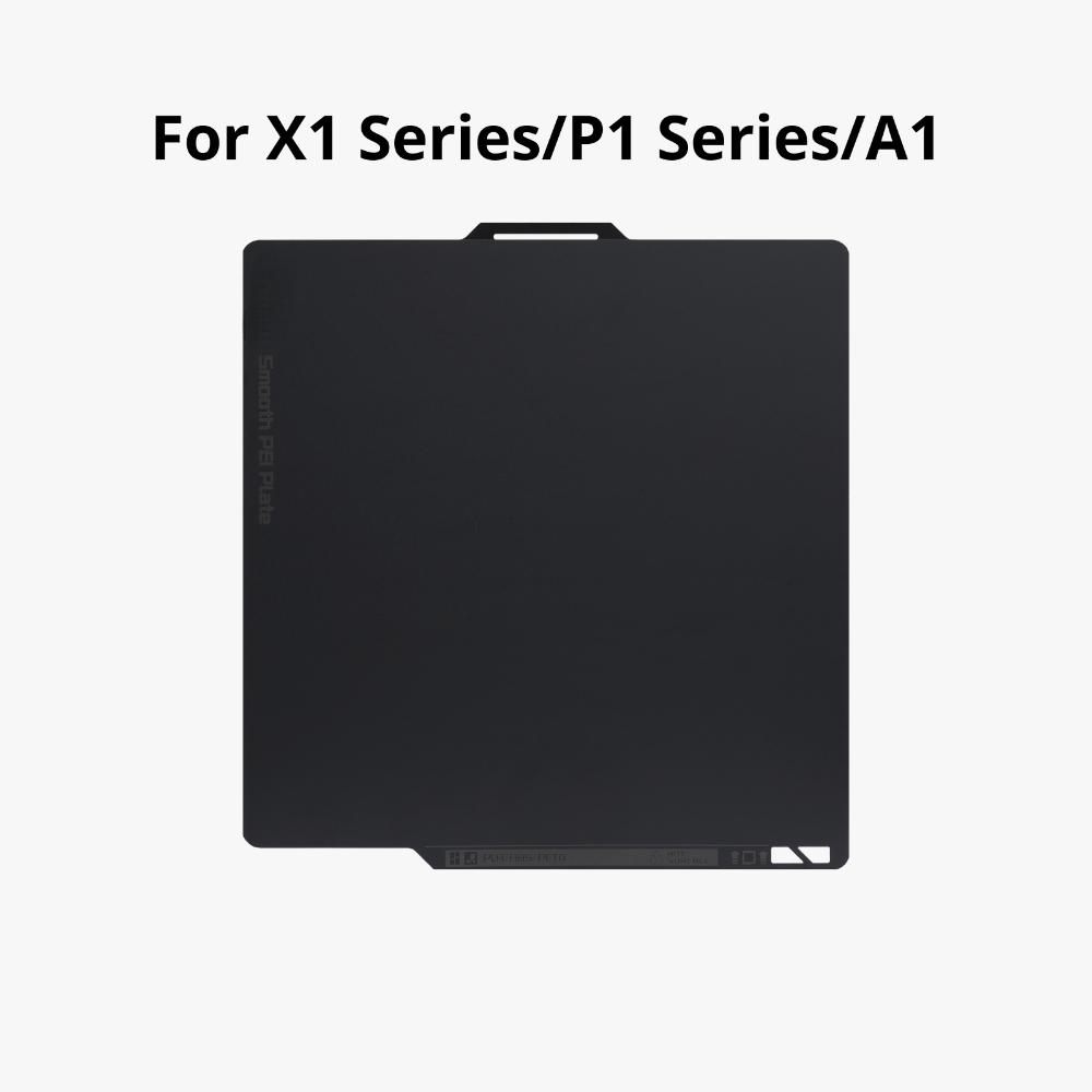 Smooth PEI Plate X1 Series/P1 Series/A1