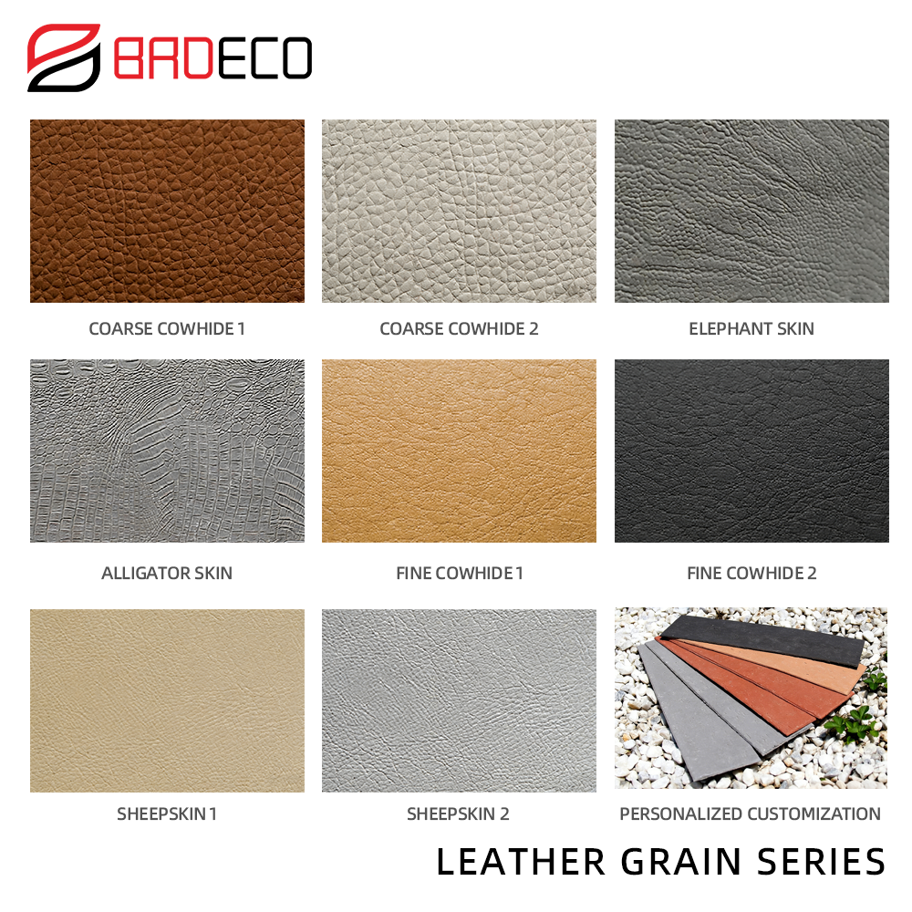 Serie Textura de Cuero