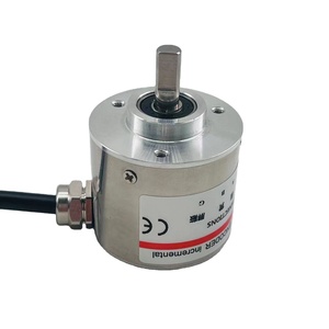 24V絶対出力6mmソリッドシャフトエンコーダーロータリーエンコーダー - Product Image 1
