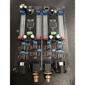 Placa decodificadora de entrada R2R I2S, salida RCA y XLR, conversión de fuente de escalera, 24 bits, 384KHZ - Product Image 4