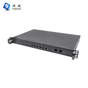 1U Standard Rack Intel Celeron 5205U ikuai openwrt 6 Intel I211AT LAN POE PCIEx4 SFP server di rete pfsense firewall pc - Product Image 4