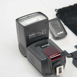 Godox TT520II相机闪光灯，具有远程功能，内置无线接收，兼容各种型号 - Product Image 4