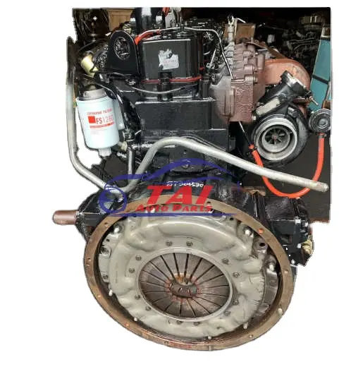 Used 4BT 6BT Diesel Engine For Cummins Be Suitable Truck Bus Generator Marine Engineering Machinery