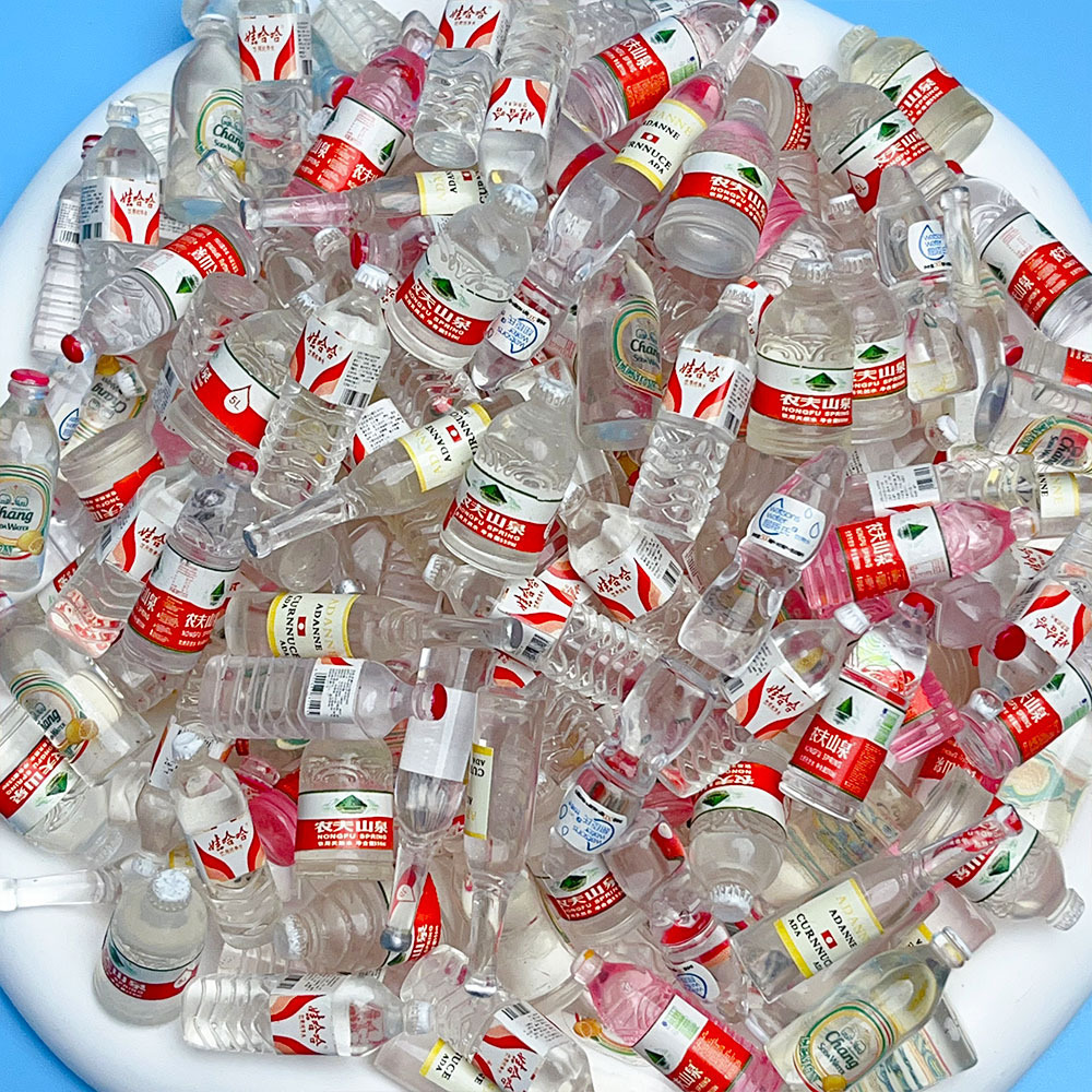 Mezcla para botellas de agua mineral.