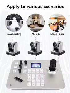 4D контроллер для видеотрансляции с клавиатурой для церковной системы Ip Ptz - Product Image 5