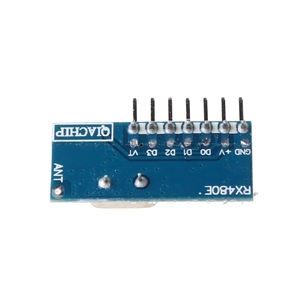 433 433mhz RF Receiver Learning Code Decoder Module 433 433mhz Wireless 4 Channel出力DiyキットFor Remote Control 1527エンコーディング - Product Image 6