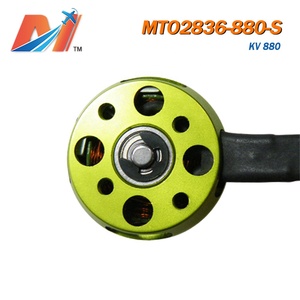 Maytech เฮลิคอปเตอร์บังคับวิทยุ2836,880KV RC 3D เครื่องยนต์ไร้แปรงถ่านสำหรับ RC Jet ควบคุมระยะไกลโมเดลเครื่องบินเจ็ทเครื่องยนต์ขาย - Product Image 4