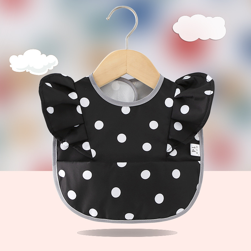 Black white dots
