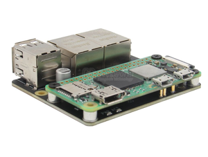 Placa DE DESARROLLO Raspberry Pi Zero 2W con Dual Gigabit Ethernet USB 3,0 HUB Expansión de enrutador suave para red multipuerto X305 - Product Image 5