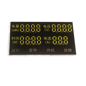 7-Segment-LED-Anzeige 3-stelliges LED-Modul RGB-LED in verschiedenen Farben