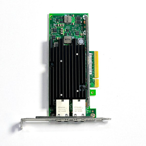 デュアルPCIe X8 Intel X540 X540-T2 RJ45イーサネットNIC 10GB 10Gネットワークアダプターカード内部サーバーLAN有線在庫あり! - Product Image 5