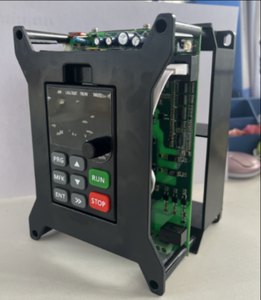 0.4kw 0.75kw 1.5kw 2.2kw単相入力シンプル周波数コンバータHl610三相モータードライバVFDドライブ - Product Image 3