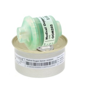 酸素センサーOOM202ベンチレーター用OOM202O2センサーO2セルENVITECドイツ酸素バッテリー00M202 - Product Image 1