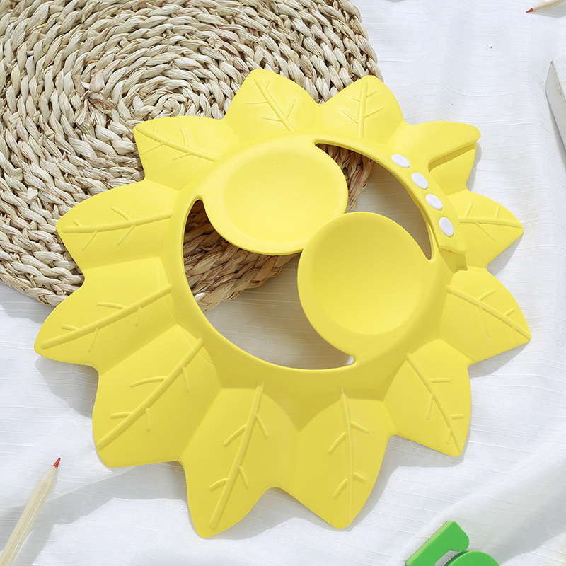 Feuille d'érable jaune