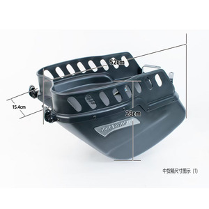 Xe máy trung Hàng hóa hộp uốn cong chùm xe trung lưu trữ hộp Thái gốc <span class=keywords><strong>Tanaka</strong></span> hộp sửa đổi phụ Kiện Trung - Product Image 2