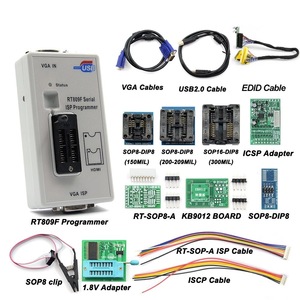 RT809F Laptop Motherboard LCD TV Bios Chip <strong>Programmer</strong> Bio <strong>Programmer</strong> <strong>Universal</strong> with 10 Adapters <strong>Universal</strong> USB <strong>Programmer</strong> Device - Product Image 2