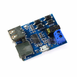 Moduli Driver di potenza MP3 Lossless decodifica modulo decodificatore Audio con scheda di memoria TF lettore USB per altoparlanti e amplificatori - Product Image 1
