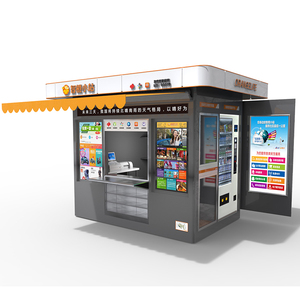 Phong Cách Hiện Đại Chi Phí Thấp Chống Nước Đúc Sẵn Tùy Chỉnh Chân Ngoài Trời Có Thể Tháo Rời Bán Hàng Thực Phẩm Kiosk - Product Image 6