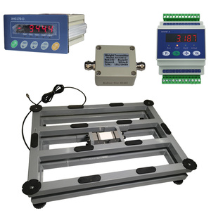 Báscula de plataforma Modbus 4-20mA 100kg 200kg RS485 Modbus Balanza de pesaje Precios - Product Image 2