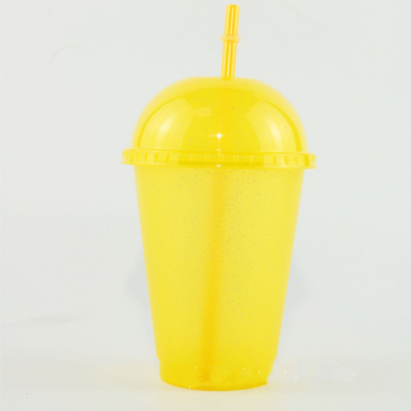 Glitter yellow