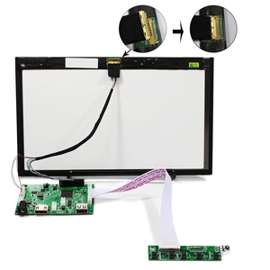 LCDディスプレイ10.6 "IPS 1366x768 LTL106AL01 LVDS 30ピンスクリーンHD-MI.USB LCDコントローラボード付き - Product Image 2