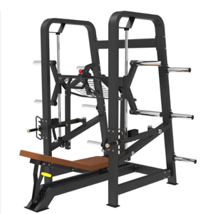 ASJ-S130 Kraft Fitness Gym Ausrüstung Platte geladen liegend Bein presse Training horizontal liegend Bein Curl Maschine
