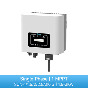 Izgara invertör üzerinde Deye güneş invertörleri 1kw 1.5kw 2kw 2.5kw 3kw güneş-1/1.5/2/2.5/3K-G04 dize ızgara kravat güneş invertör - Product Image 2