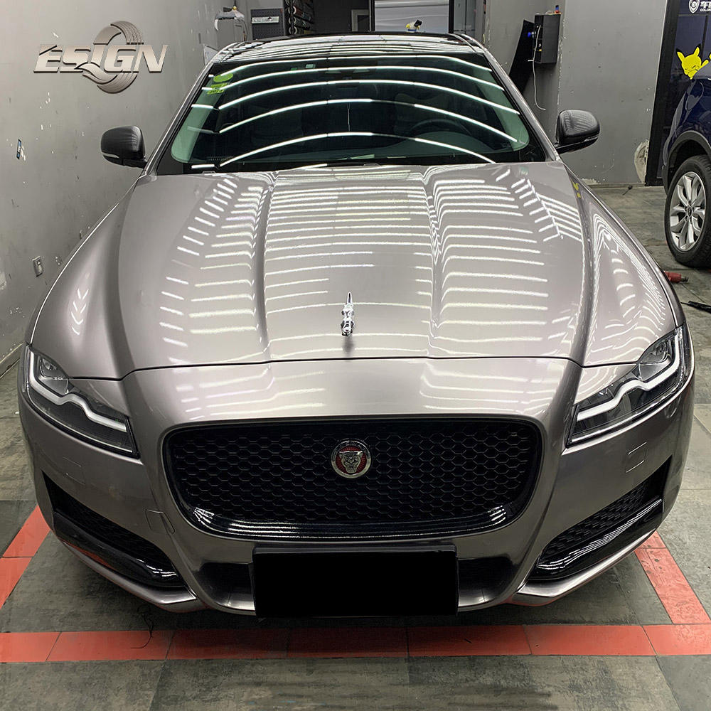 Super Ultra Gloss Grey Titanium