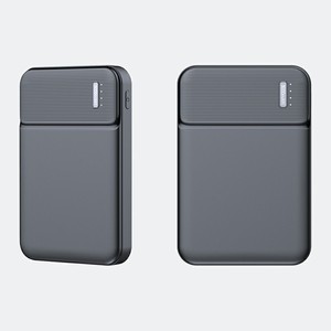 ホット販売ODMカスタムロゴ無料サンプルCE ROHS FCCハイバッテリー5000mahスーパースリム高速充電パワーバンク - Product Image 1