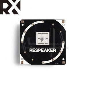TZ <strong>Raspberry</strong> <strong>Pi</strong> 4B 3B+ 4 ReSpeaker 4-Mic AI Voice Applications Microphone Array Expansion Board