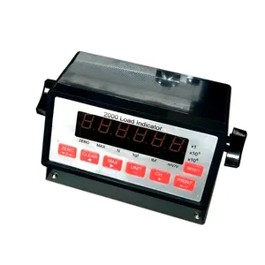 Cella di carico 2000KN e lettore digitale di prova di compressione macchina di calibrazione cella di carico con display digitale - Product Image 4